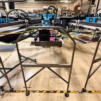 Workhorse Sabre 10 Color 12 Station Automatic Screen Printing Press