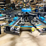 Workhorse Sabre 10 Color 12 Station Automatic Screen Printing Press