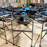 Workhorse Sabre 12 Color 14 Station Automatic Used Screen Printing Press