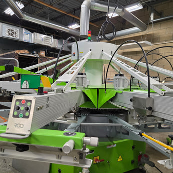 ROQ NEXT M 12 Color 14 Station Automatic Screen Printing Press