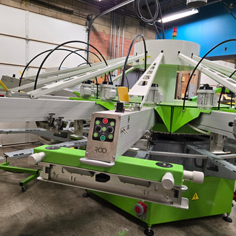 ROQ NEXT M 12 Color 14 Station Automatic Screen Printing Press