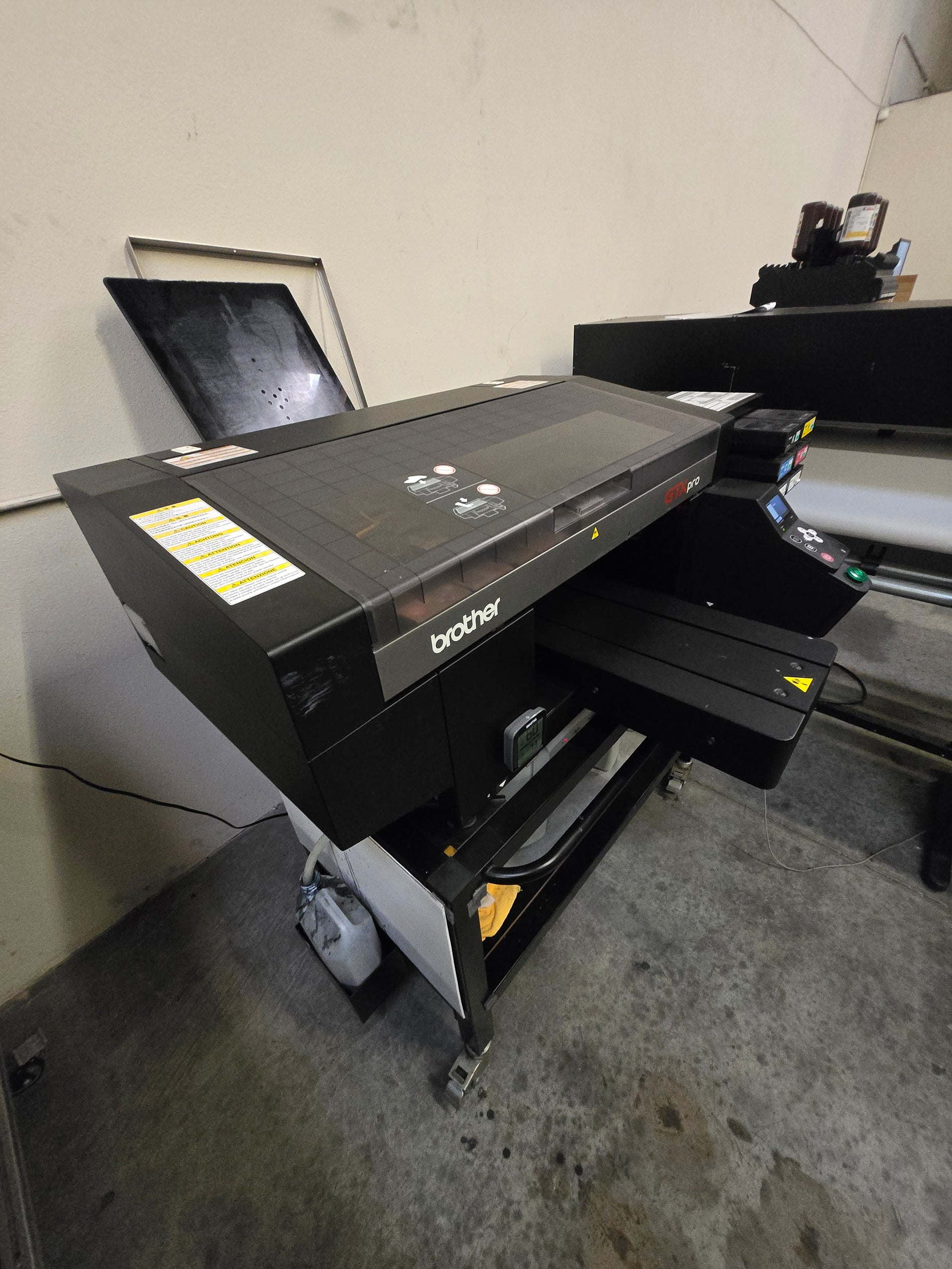 Brother DTX PRO hybrid DTG/DTF Garment Printer