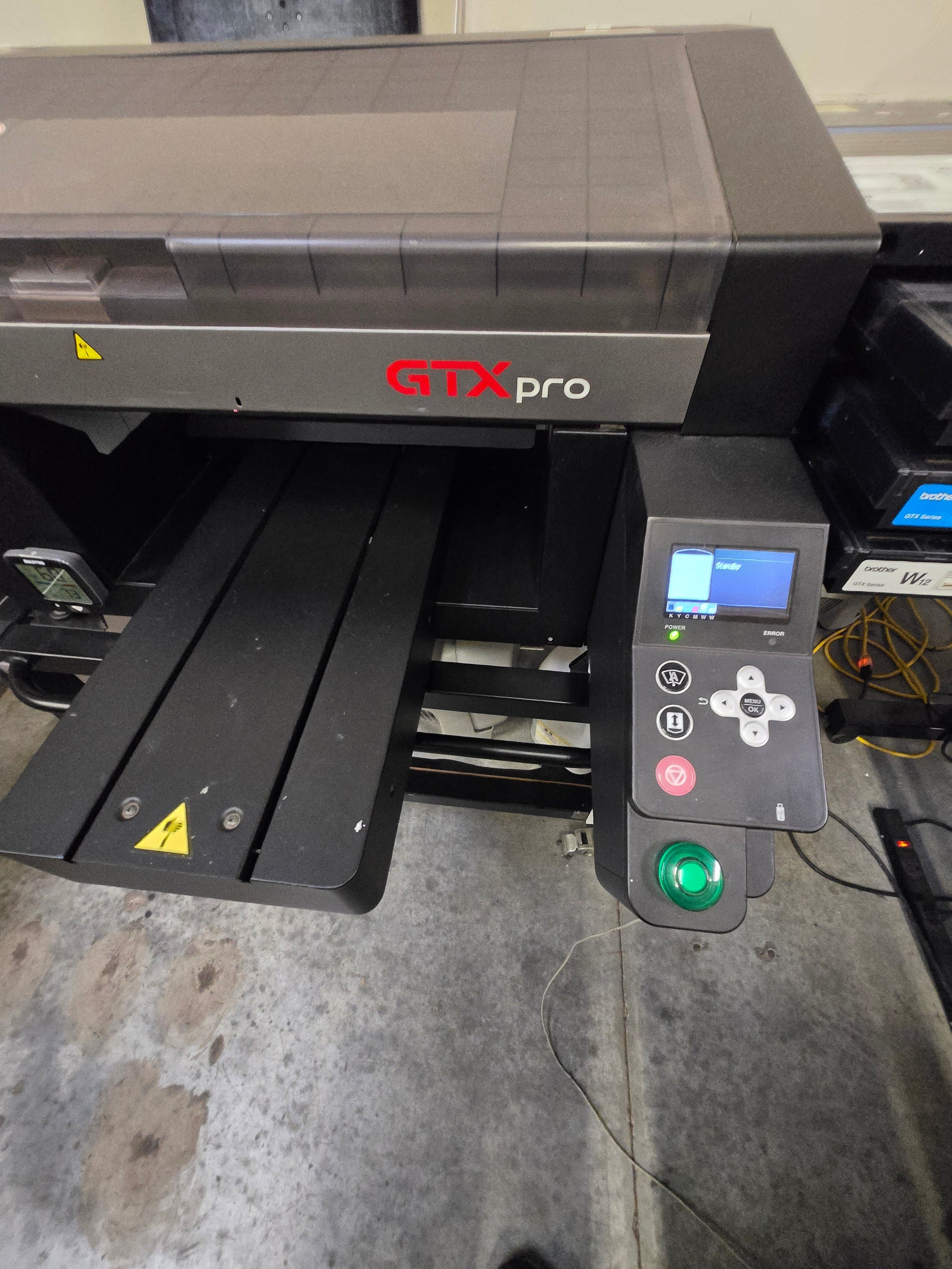 Brother DTX PRO hybrid DTG/DTF Garment Printer