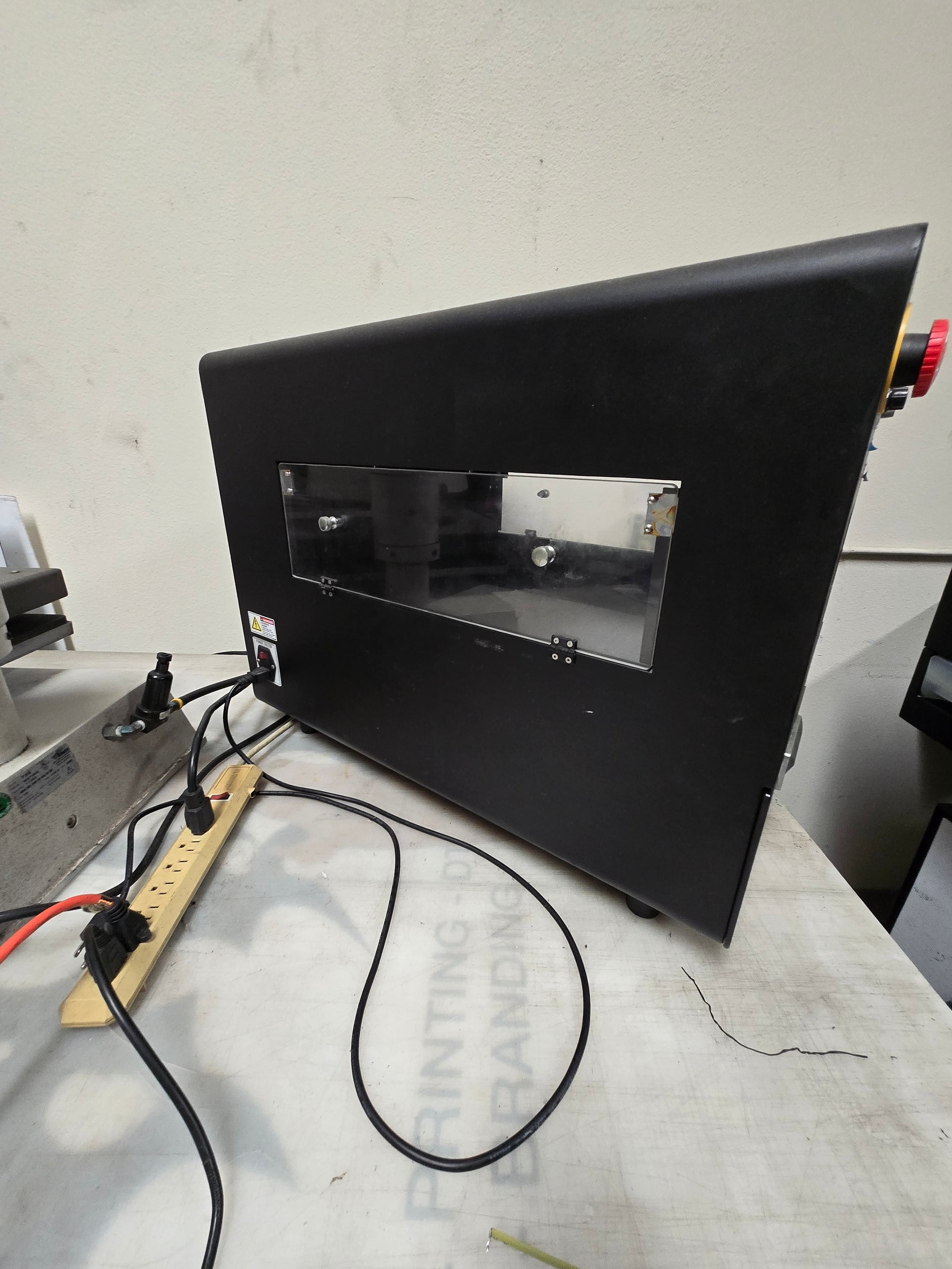 The Cube Pre-Treatment Machine