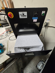 The Cube Pre-Treatment Machine