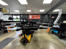 Workhorse Javelin 8 Color 10 Station Automatic Press