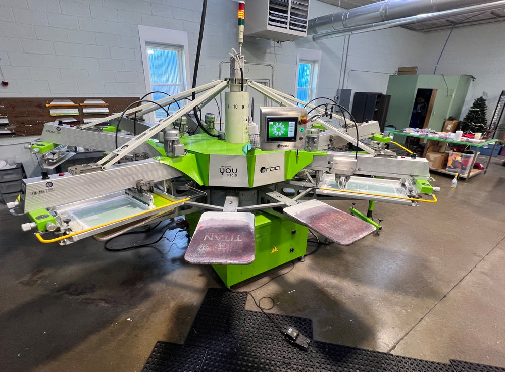 ROQ YOU M 8 Color 10 Station Automatic Press