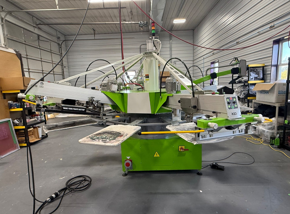 ROQ YOU M 6 Color 10 Station Automatic Press