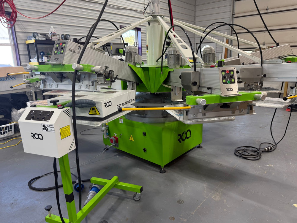 ROQ YOU M 6 Color 10 Station Automatic Press