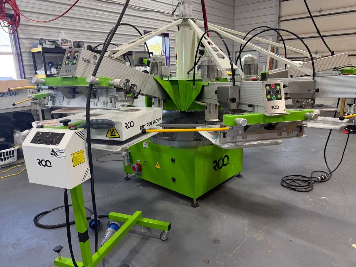 ROQ YOU M 6 Color 10 Station Automatic Press