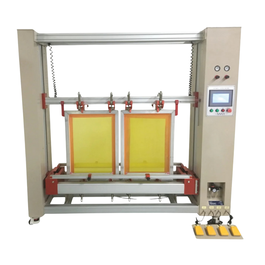 SAATI PRO-COAT AUTO SCREEN COATER