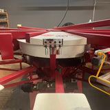 Anatol Volt M 8 Color 10 Station Automatic Screen Printing Used Press