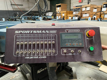 M&R Sportsman 10 Color 12 Station Automatic Press w/Servo Indexer Control Panel