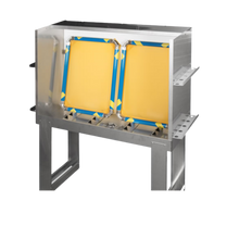 Vastex Dual Washout Booth