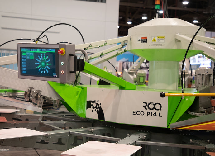 ROQ Eco P14 Automatic Screen Printing Press