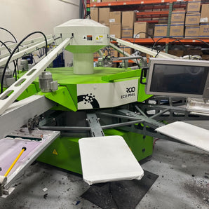 ROQ ECO L 12 Color 14 Station Automatic Press