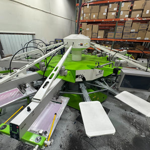 ROQ ECO L 12 Color 14 Station Automatic Press