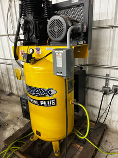 EMAX 5 HP Compressor+ Atlas Air Dryer