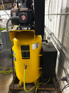 EMAX 5 HP Compressor+ Atlas Air Dryer