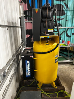 EMAX 5 HP Compressor+ Atlas Air Dryer