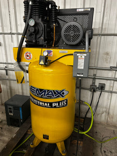 EMAX 5 HP Compressor+ Atlas Air Dryer