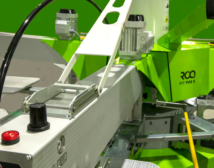 ROQ FIT P08 Automatic Screen Printing Press