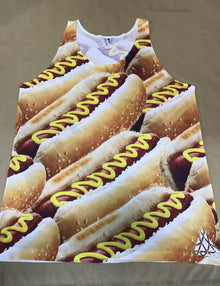 Dye Sublimation Tank Top