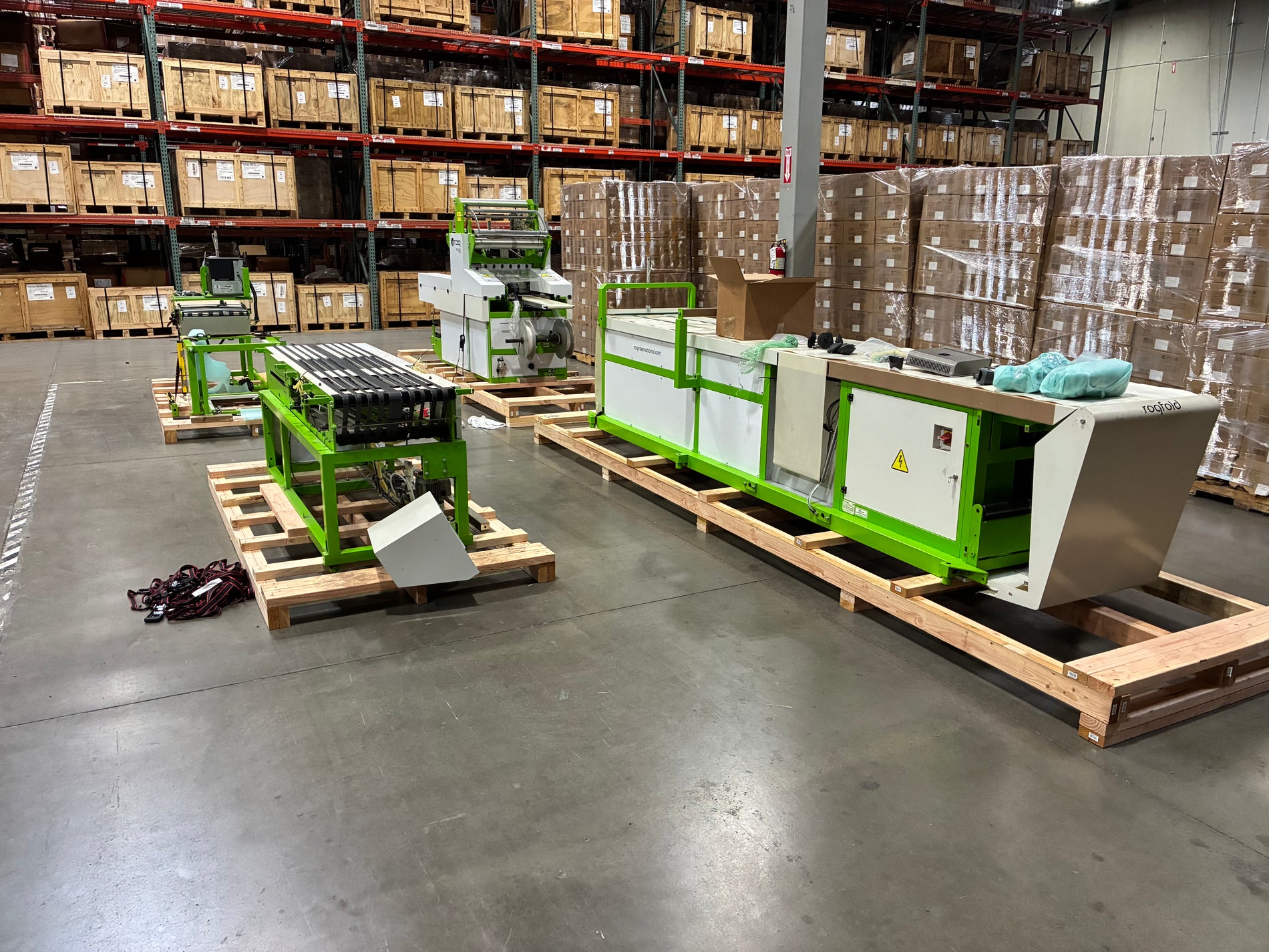 ROQ Fold, Pack & Label