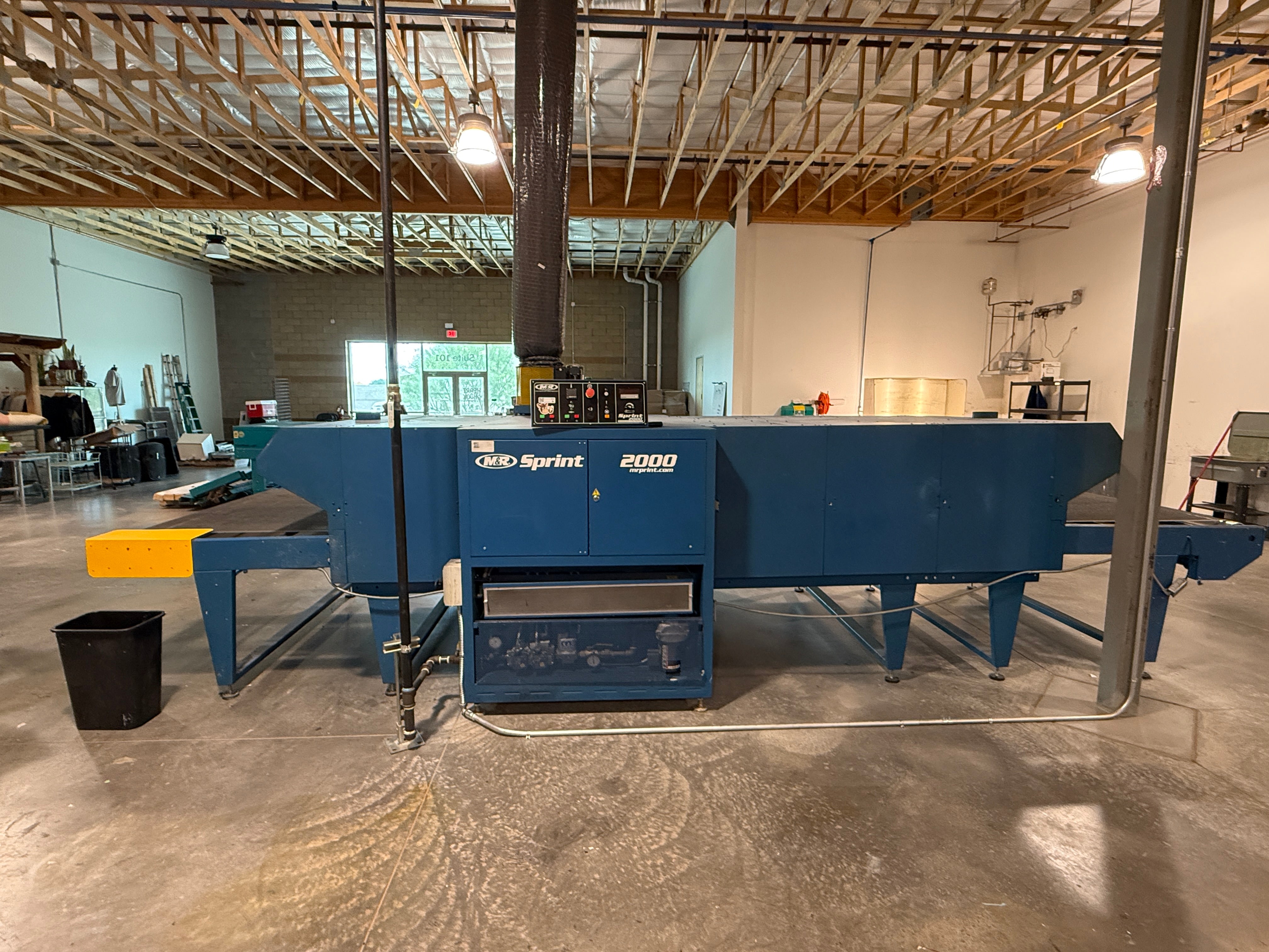 M&R Sprint 2000 Gas Dryer 60