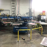 M&R Sportsman EX: 1618 6 Color 8 Station Automatic Screen Printing Press