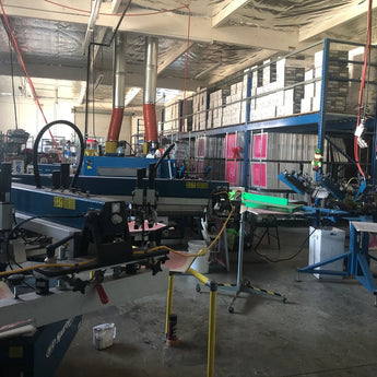 M&R Sportsman EX: 1618 6 Color 8 Station Automatic Screen Printing Press