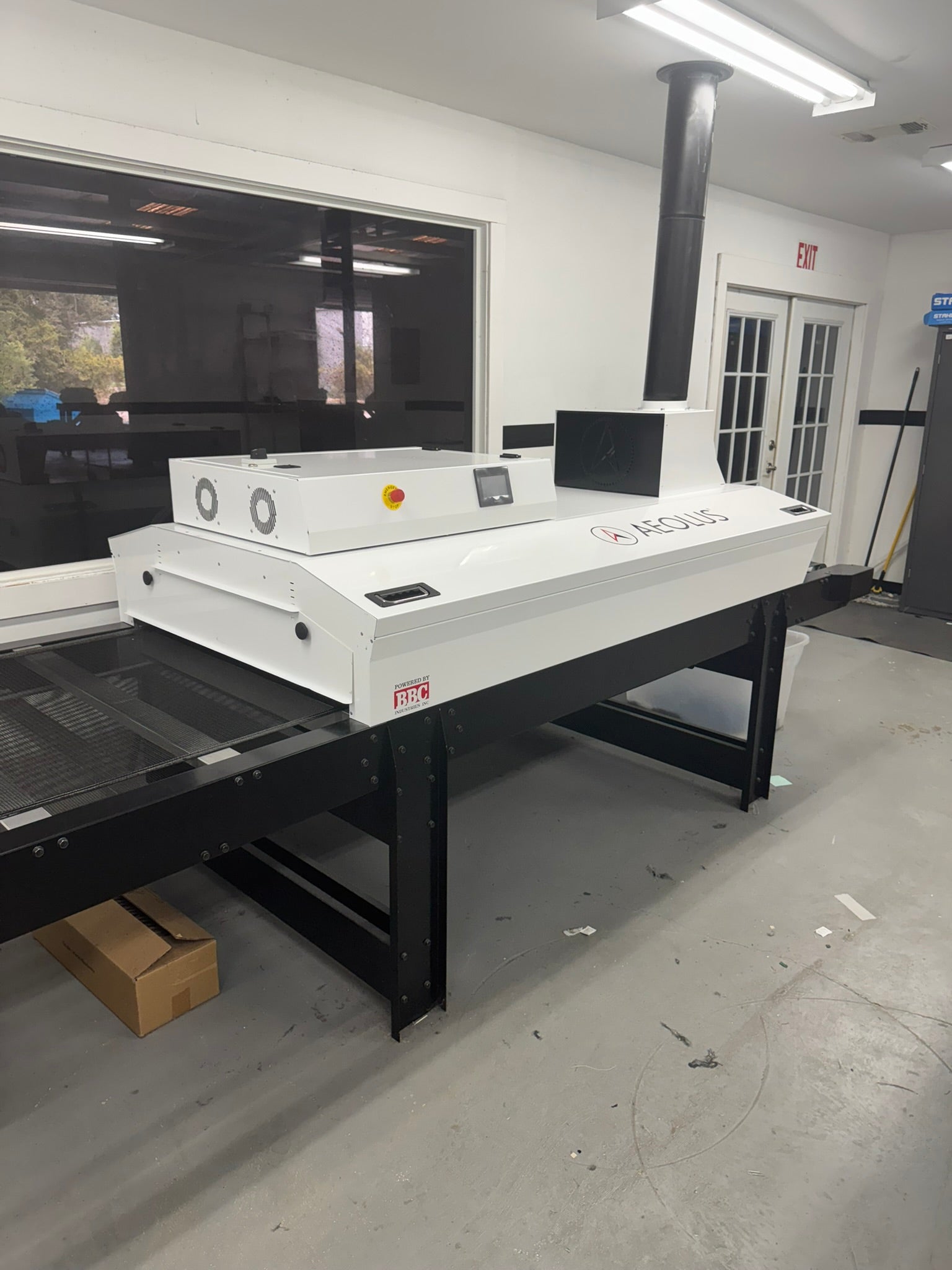 BBC Aeolus Forced Air Dryer 36"