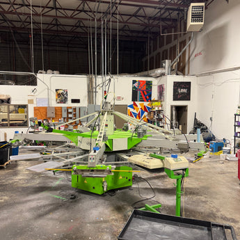 ROQ YOU XL 8 Color 12 Station Automatic Screen Printing Press