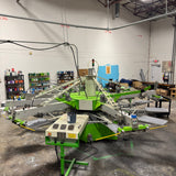 ROQ YOU XL 8 Color 12 Station Automatic Screen Printing Press