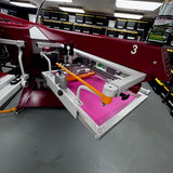 Anatol All-Electric Volt M 9 Color 10 Station Automatic Screen Printing Press
