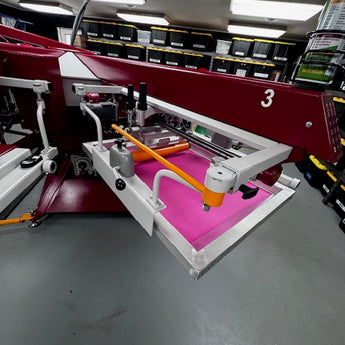 Anatol All-Electric Volt M 9 Color 10 Station Automatic Screen Printing Press