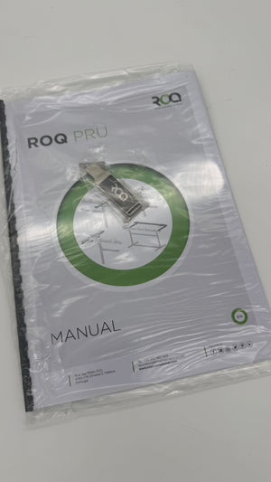 Certified Pre-Owned Brand New ROQ Registration PRU Platen 23x31”