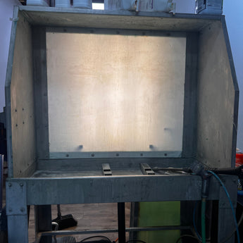 S-Green 48” Washout Booth