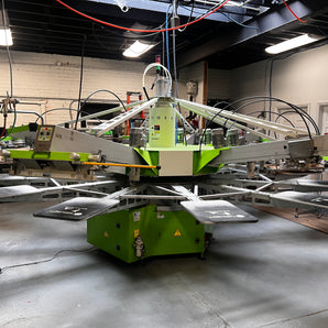 ROQ YOU XL 10 Color 12 Station Automatic Screen Printing Press