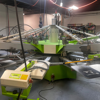 ROQ YOU XL 10 Color 12 Station Automatic Screen Printing Press