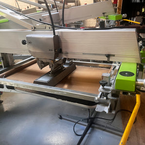 ROQ YOU XL 10 Color 12 Station Automatic Screen Printing Press with ROQ IRON