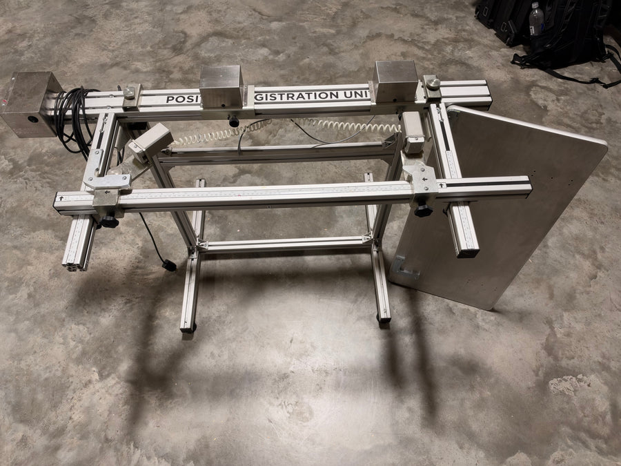 PRU Registration System + PRU Reg Board 23x31"