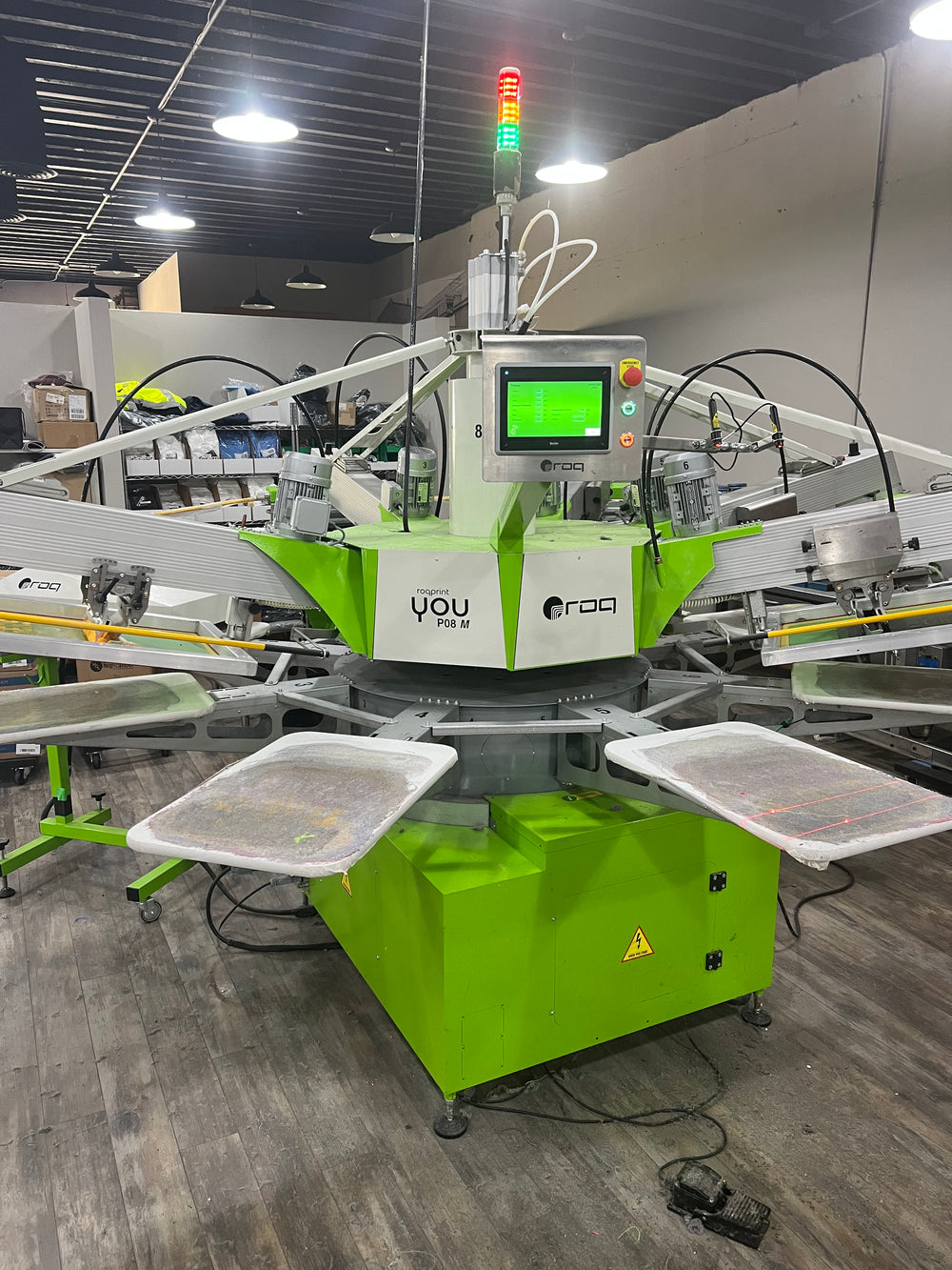 ROQ YOU M 5 Color 8 Station Shop Package