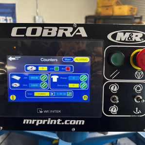 M&R Cobra 12 Color 14 Station Automatic Press