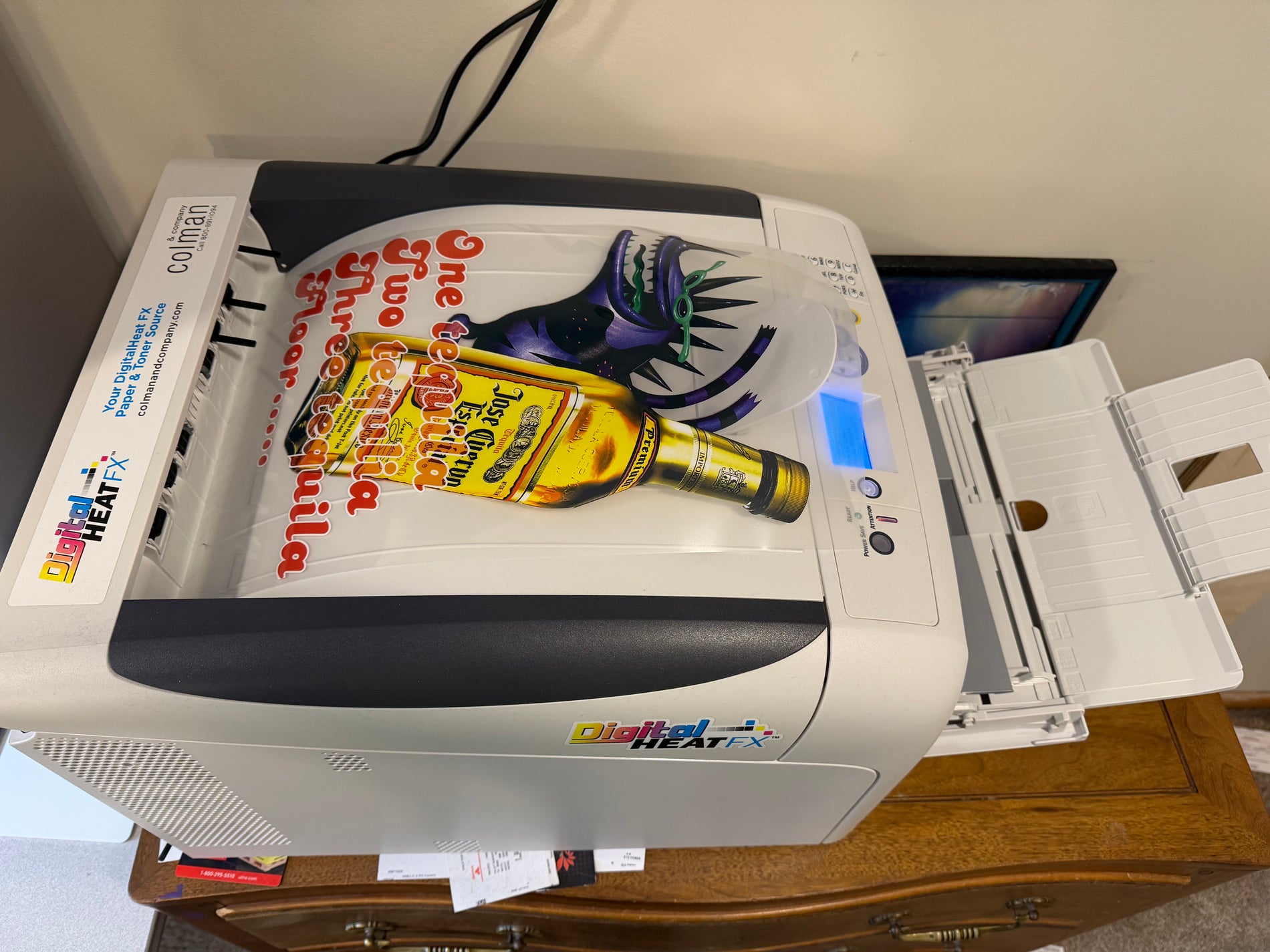 OKI Digital Heat FX Pro 8432 WT Transfer Printer