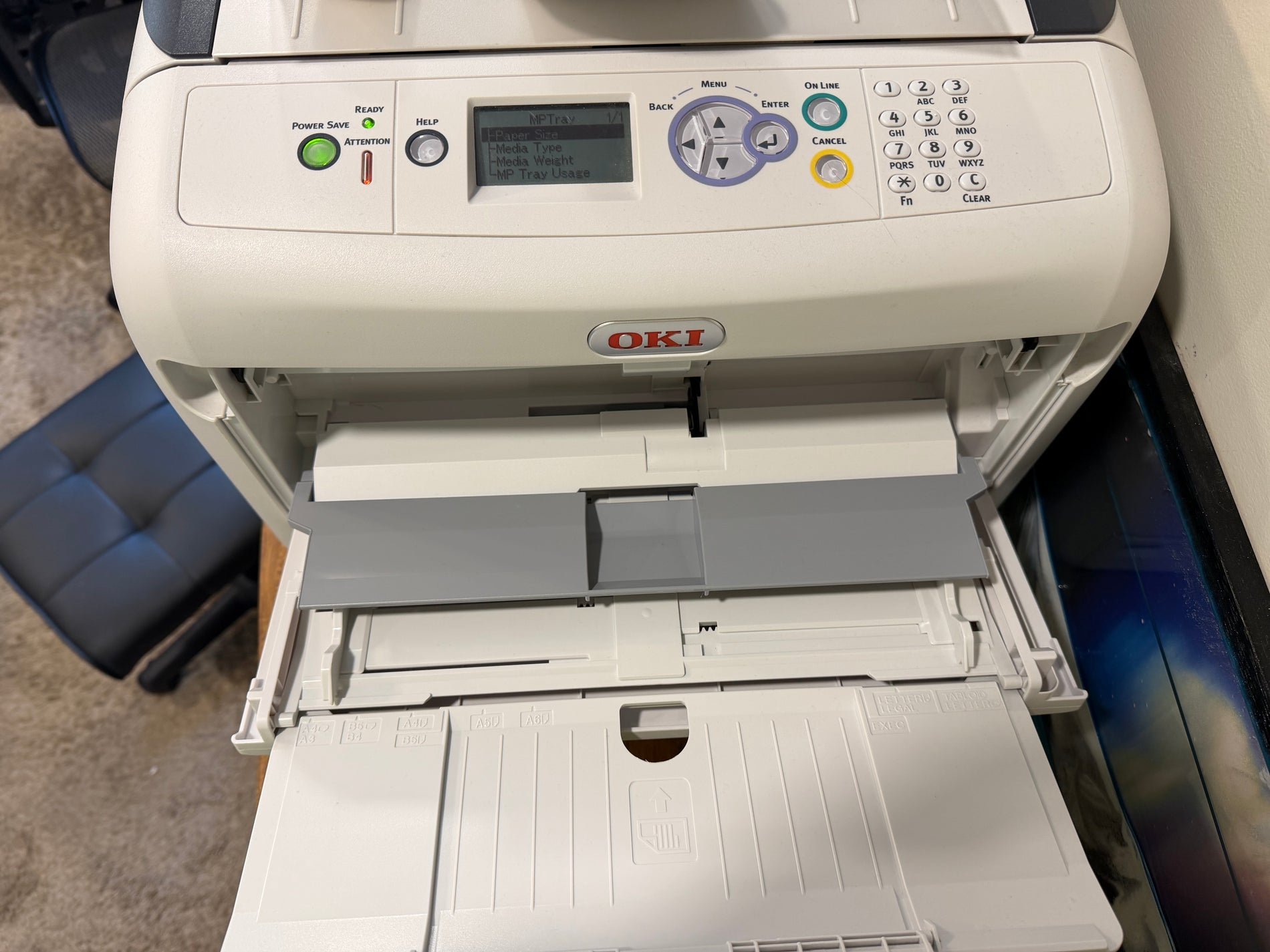 OKI Digital Heat FX Pro 8432 WT Transfer Printer