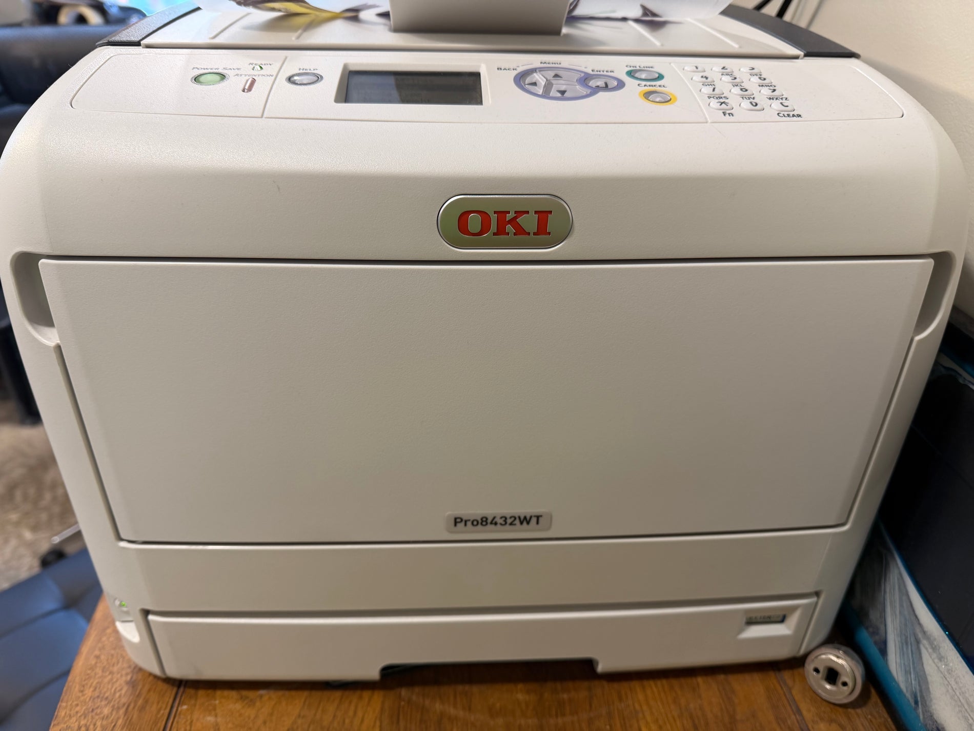 OKI Digital Heat FX Pro 8432 WT Transfer Printer