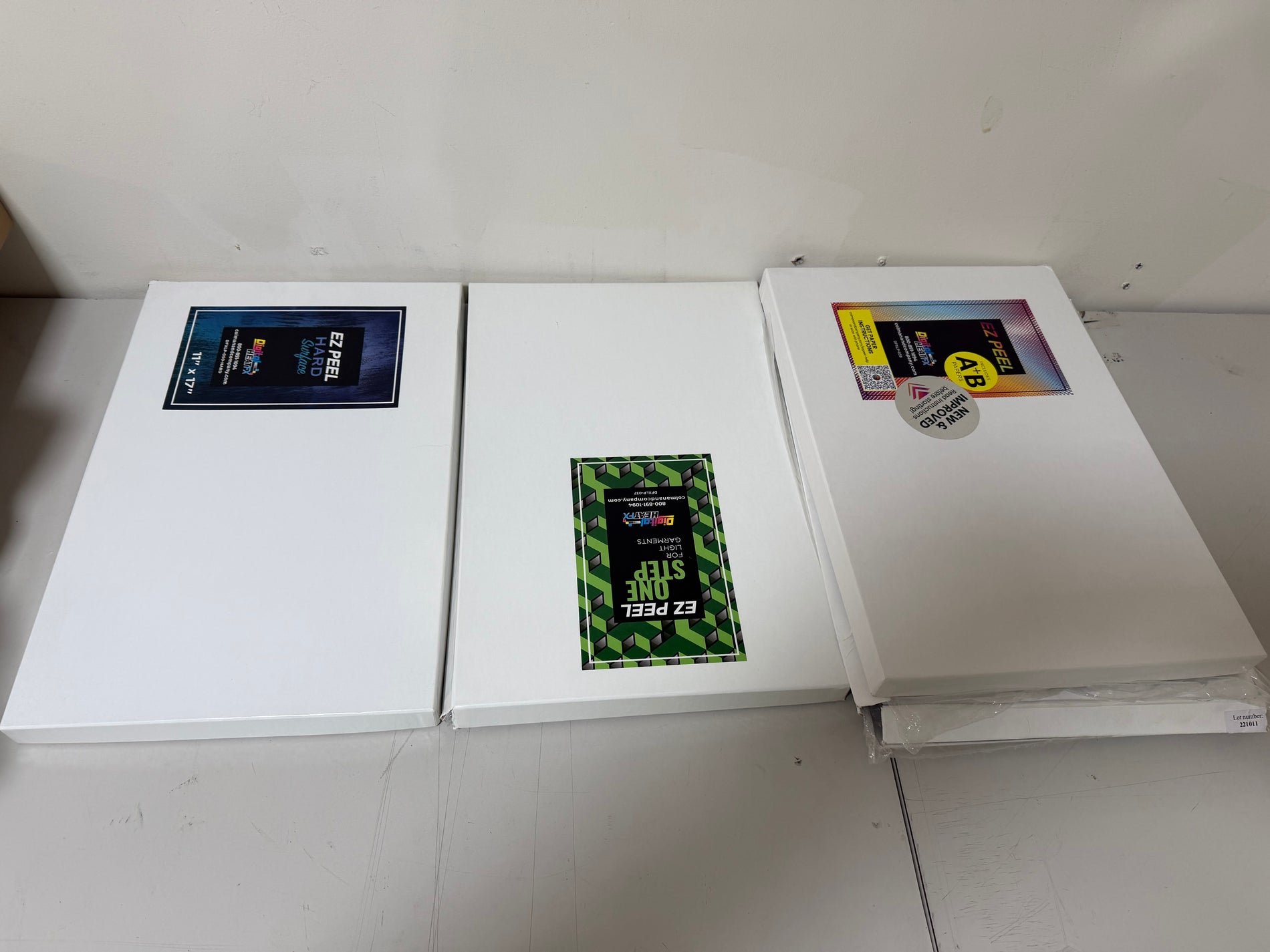 EZ Peel Transfer Paper