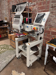 Tajima Single Head Embroidery Machine