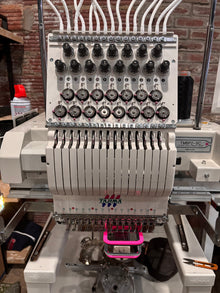 Tajima Single Head Embroidery Machine